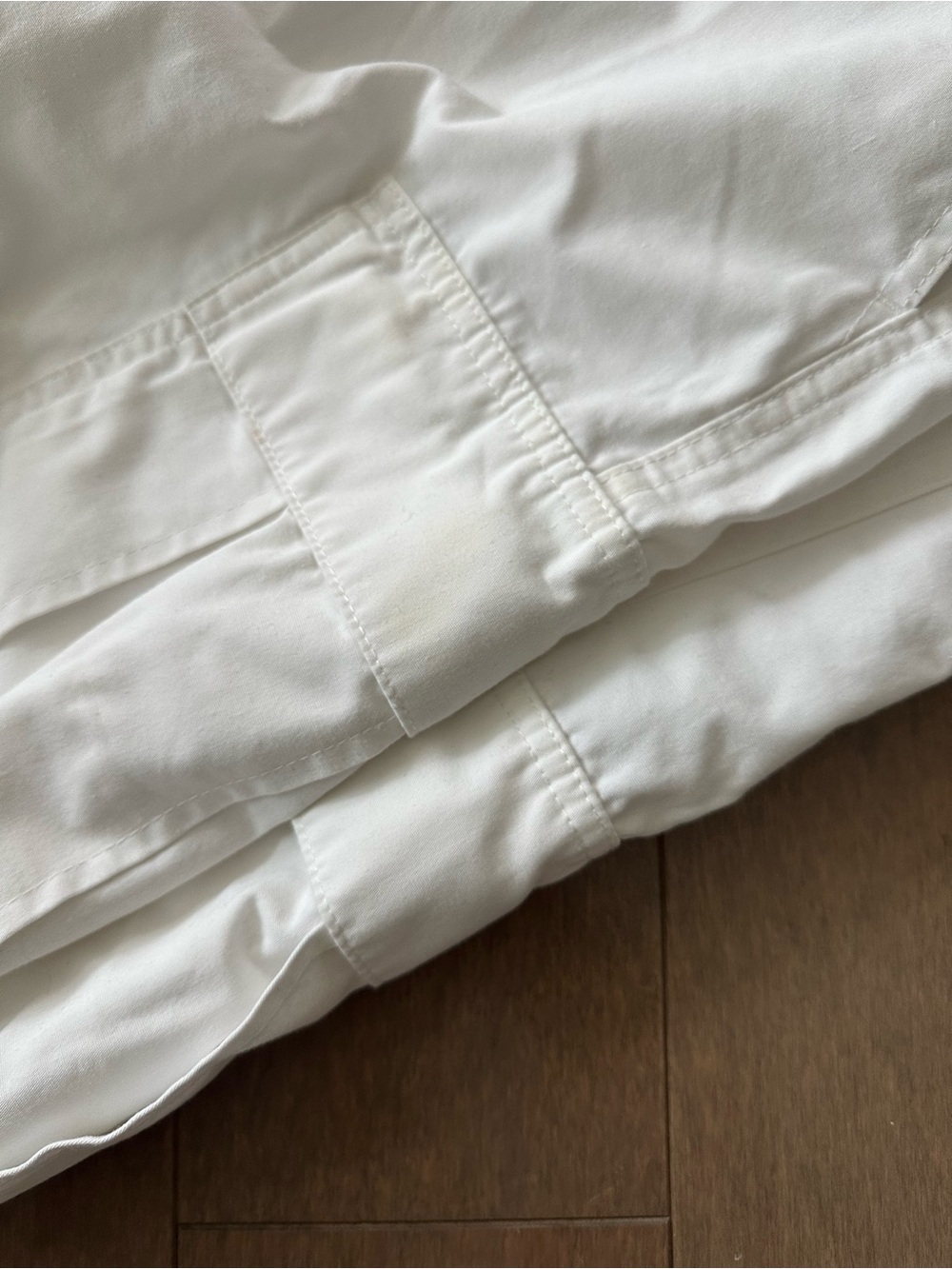 GU White Cargo Jogger Pants - Picture 7 of 7